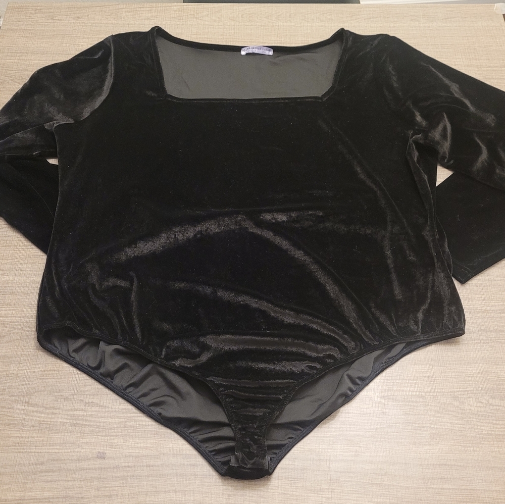 Square Neck bodysuit